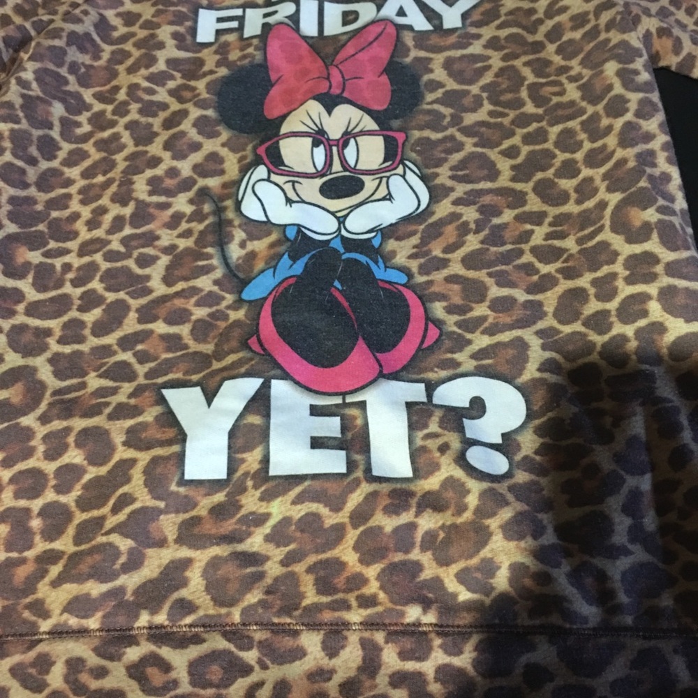 Disney sweatshirt